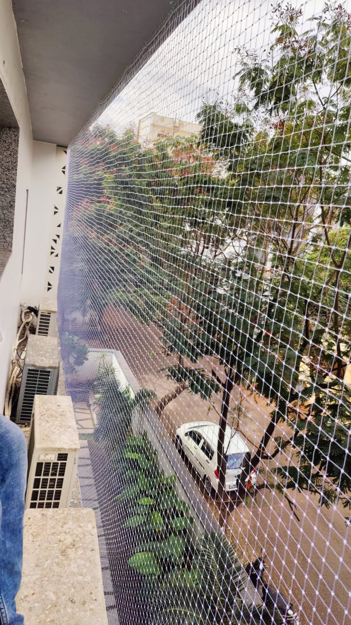 Balcony Pigeon Nets