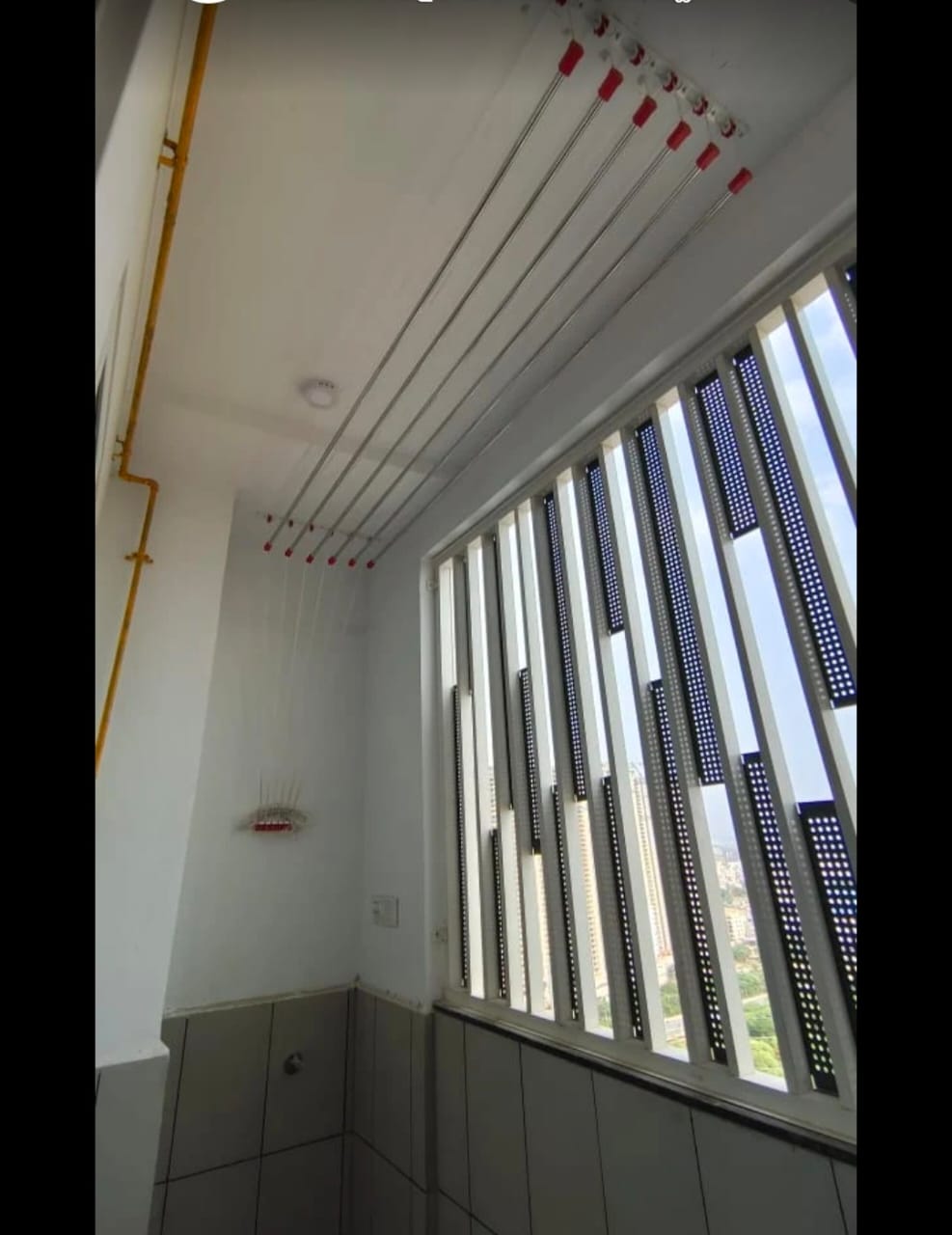 Balcony Cloth Hanger