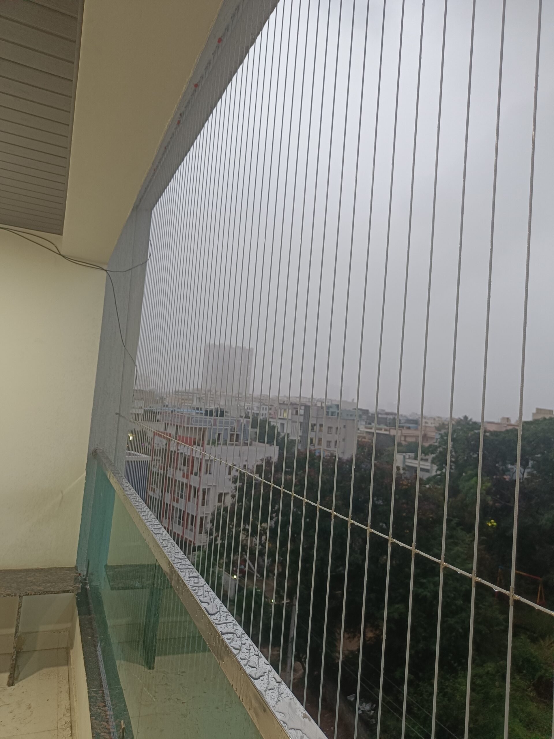 Balcony Invisible Grills Chennai