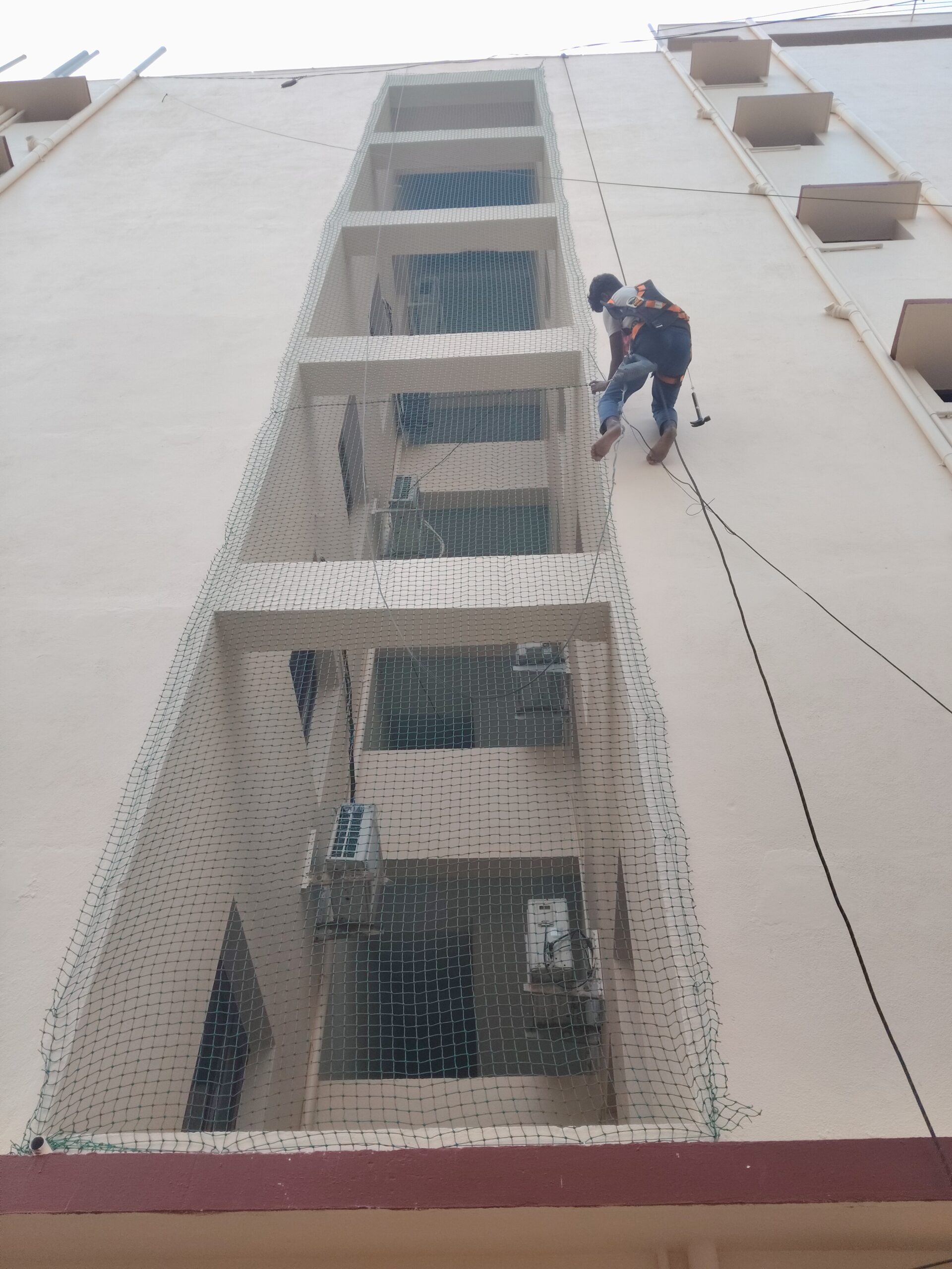 Duct Area Safety Nets
