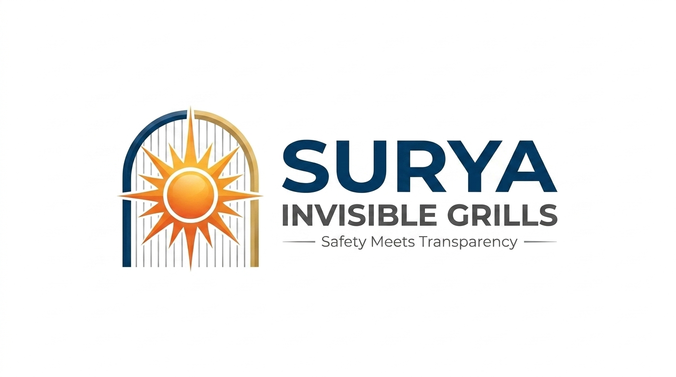 Surya Invisible Grills Chennai - Pigeon Nets, Safety Nets, Invisible Grills & Cloth Hangers