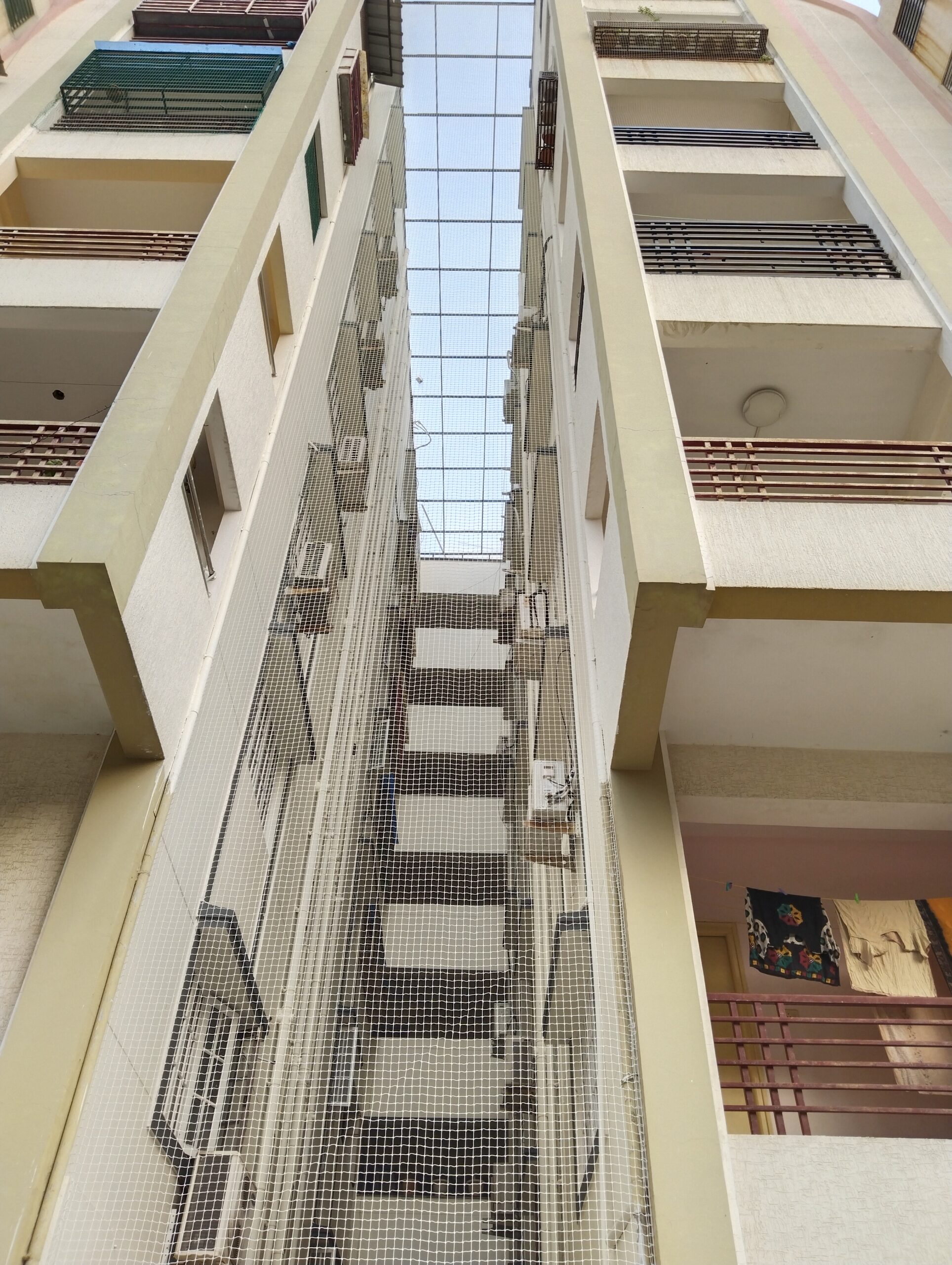 Duct Area Safety Nets Chennai