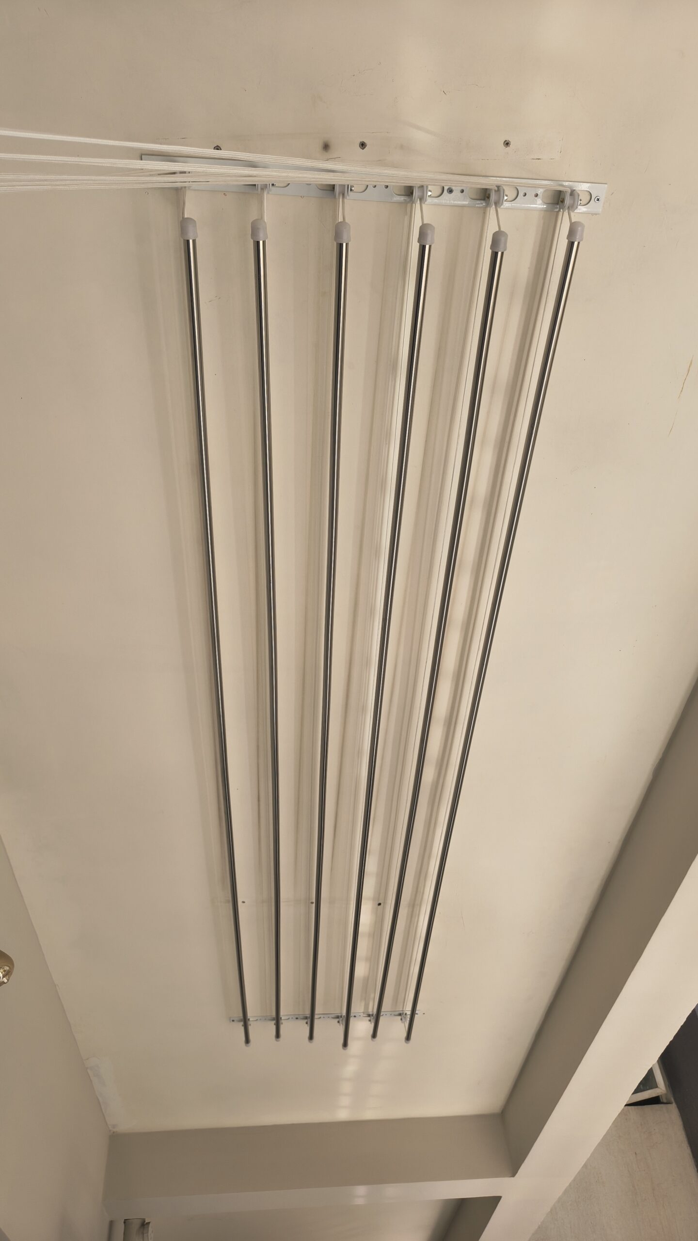 6 rod cloth hangers Rainbow Nagar