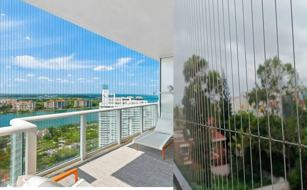 Apartment invisible grills Coimbatore