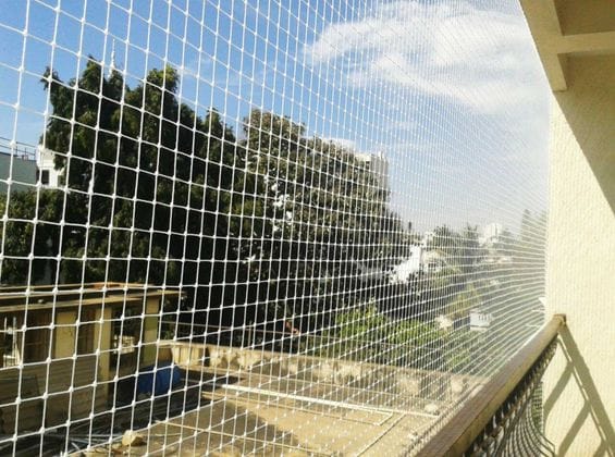 Open area safety nets Adyar Chennai