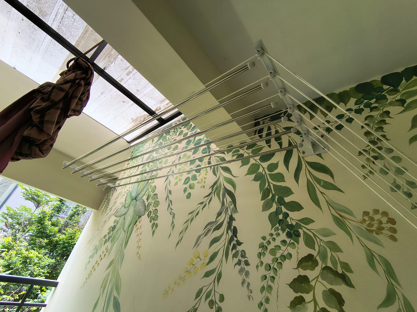 Cloth hanger solution Rainbow Nagar Chennai