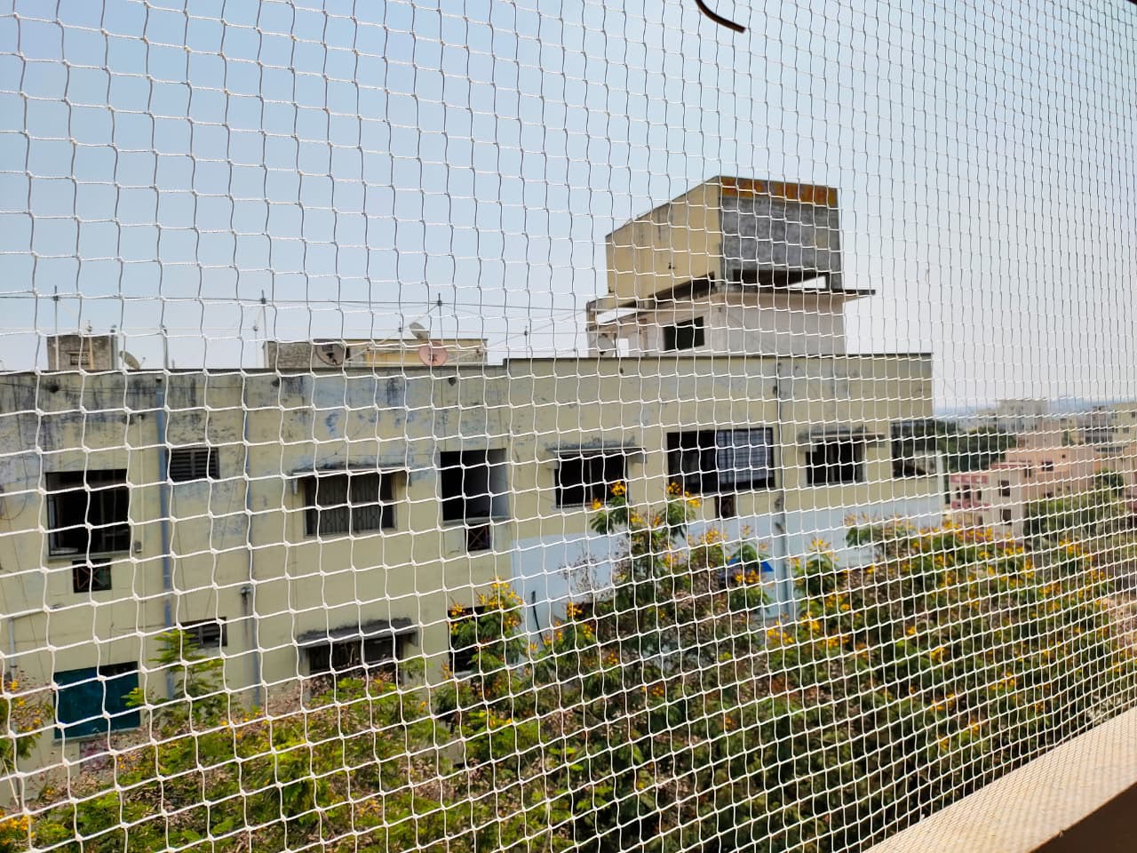 Safety nets installation in Adyar Chennai