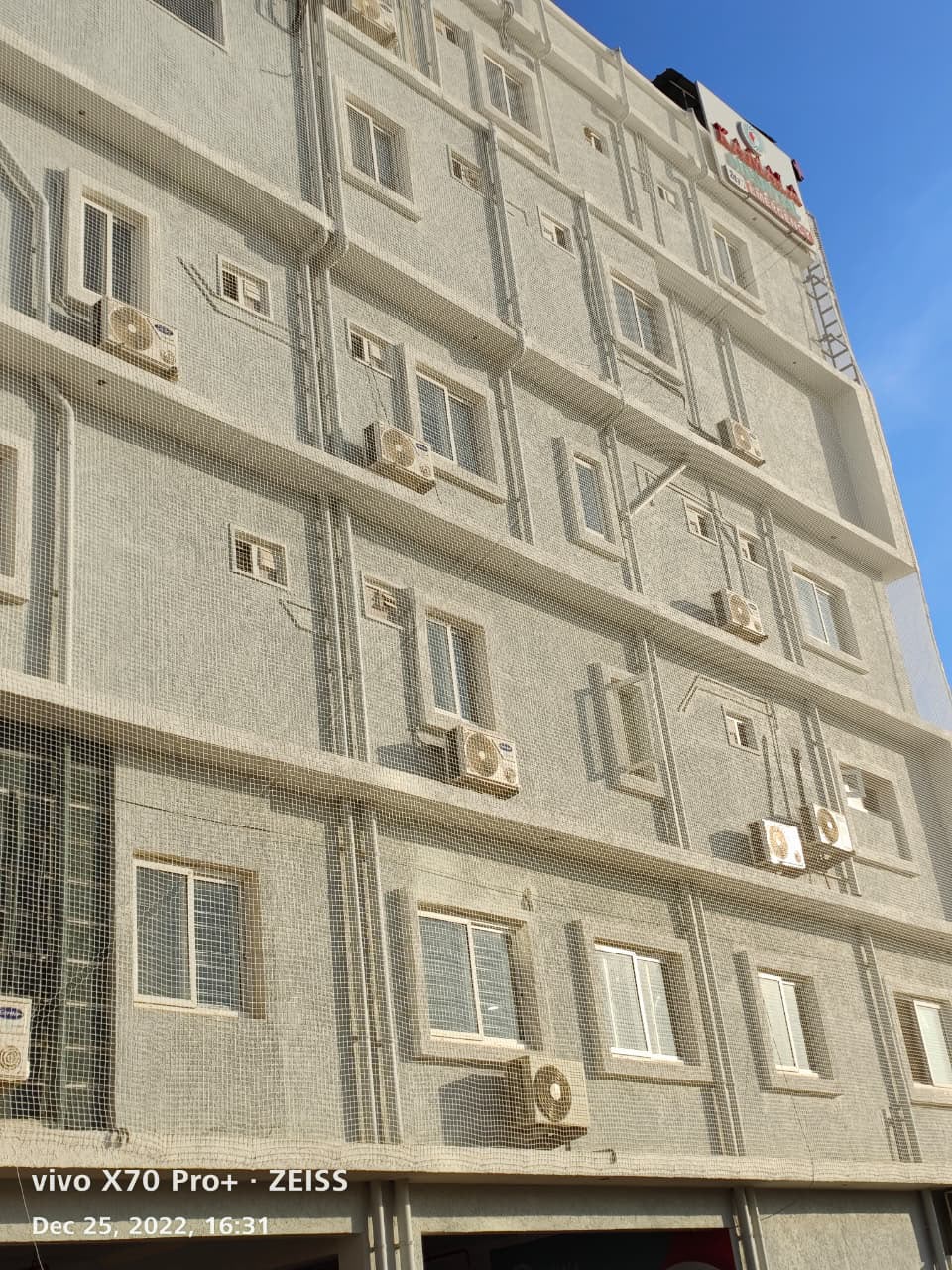 Apartment safety nets Adyar Chennai