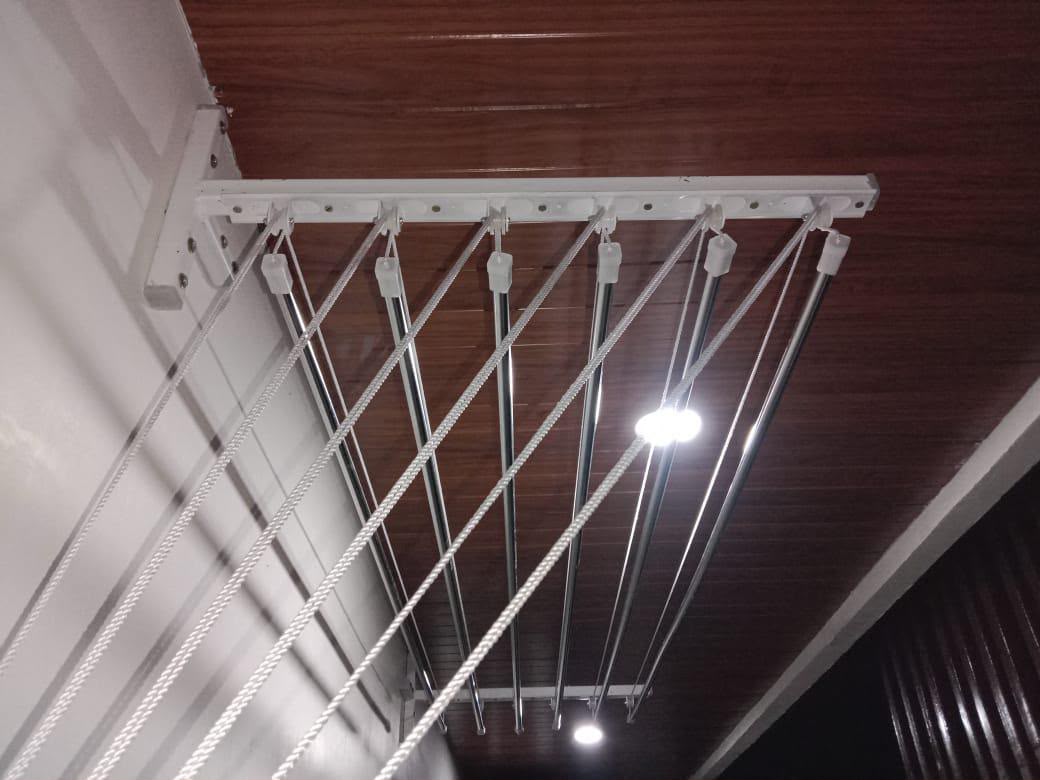 Wall mounted cloth hangers Rainbow Nagar