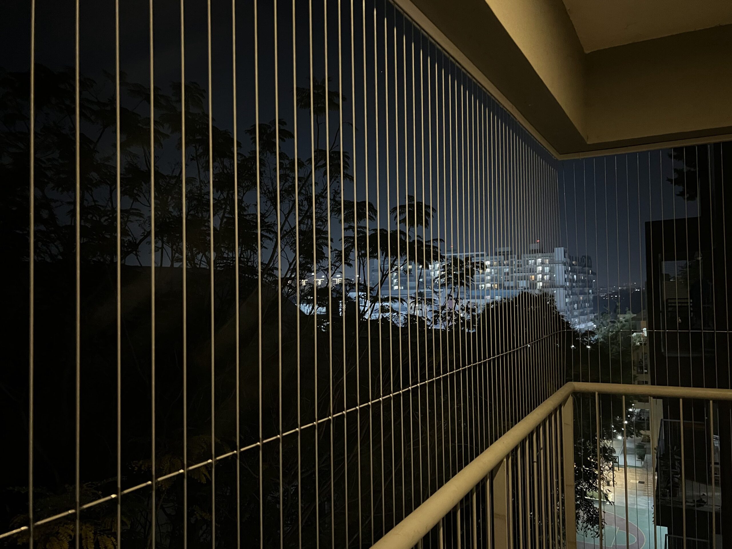 Invisible grills installation in Madurai