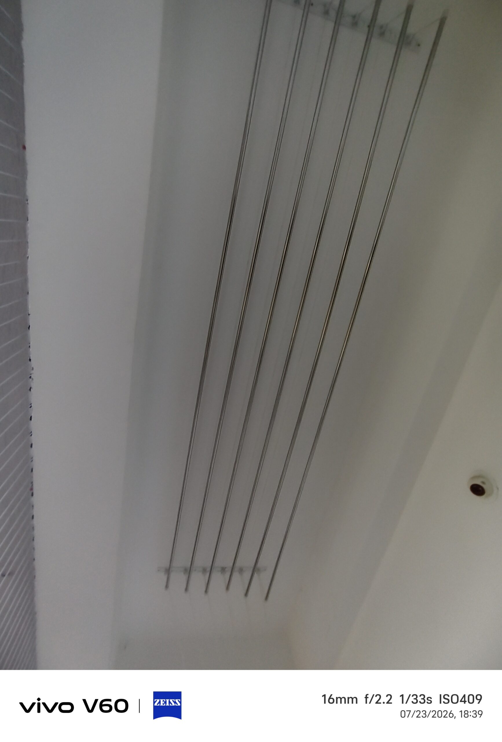 Ceiling cloth hanger installation Rainbow Nagar